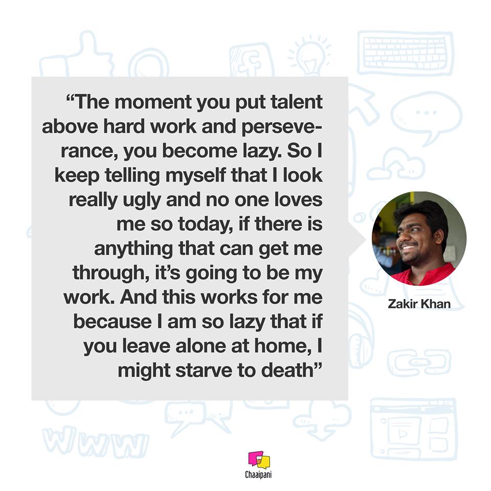 Zakir Khan, Zakir Khan Stand-up, Zakir khan quotes